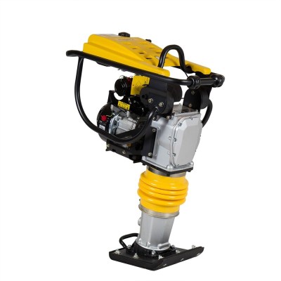 Poza Mai compactor Stager SG80LC, motor Loncin LC168F-2H, putere 5.5 CP, benzina, forta impact 13kN. Poza 43318