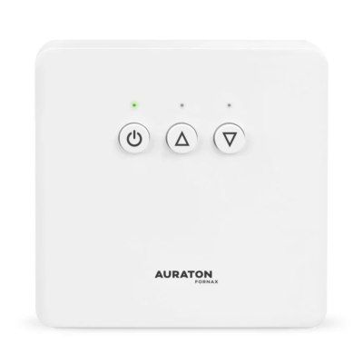 Poza Termostat ambient Auraton Aquila Mini SET, fara fir, neprogramabil. Poza 43536