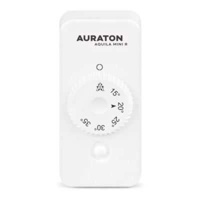 Poza Termostat ambient Auraton Aquila Mini SET, fara fir, neprogramabil. Poza 43537