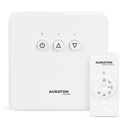 Poza Termostat ambient Auraton Aquila Mini SET, fara fir, neprogramabil. Poza 43538