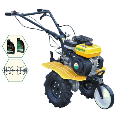 Poza Pachet ProGARDEN Campo 703 Motocultor 7CP + 2L Ulei. Poza 43696
