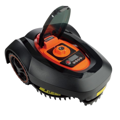 Poza Robot automat de tuns gazon Redback RM18APP, 28V, 2Ah 180mm, 20-60mm, 600mp. Poza 43704