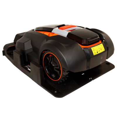 Poza Robot automat de tuns gazon Redback RM24APP, 28V, 3Ah, 240mm, 25-65mm, 1500mp. Poza 43707