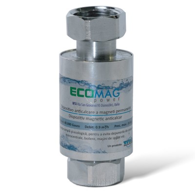 Filtru magnetic anticalcar 3/4