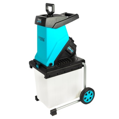 Poza Tocator crengi si resturi vegetale Detoolz DZ-SE1006-G01, electric 2.8 kW, diametru maxim taiere 45 mm, container 50L. Poza 43963