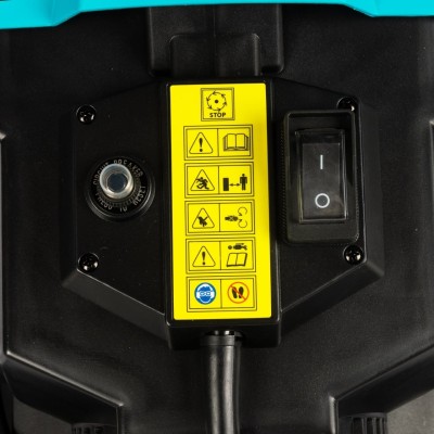 Poza Tocator crengi si resturi vegetale Detoolz DZ-SE1006-G01, electric 2.8 kW, diametru maxim taiere 45 mm, container 50L. Poza 43967