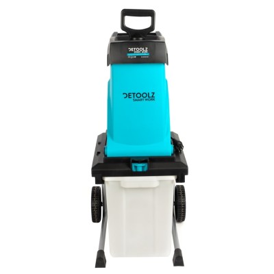 Poza Tocator crengi si resturi vegetale Detoolz DZ-SE1006-G01, electric 2.8 kW, diametru maxim taiere 45 mm, container 50L. Poza 43973