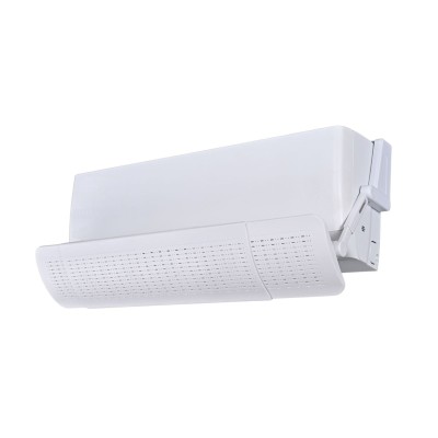 Poza Deflector aer conditionat tip split DOX ACD-ST extensibil, reglabil compatibil universal, 71–106 cm, alb. Poza 44107