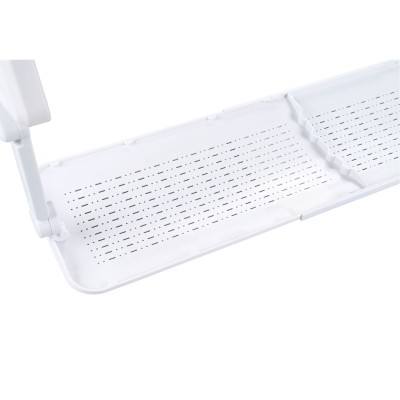 Poza Deflector aer conditionat tip split DOX ACD-ST extensibil, reglabil compatibil universal, 71–106 cm, alb. Poza 44109