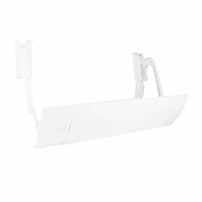 Poza Deflector aer conditionat tip split DOX ACD-HS extensibil, reglabil compatibil universal, 74–104 cm, alb. Poza 44116