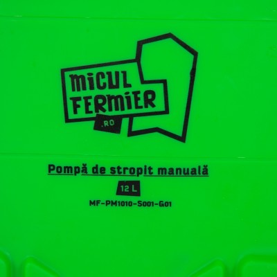 Poza Pompa de stropit manuala Micul Fermier MF-PM1010-S001-G01, volum 12 litri. Poza 44158