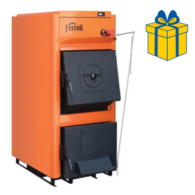 Poza Centrala termica pe lemne Ferroli FSB PRO N 25kW. Poza 44190