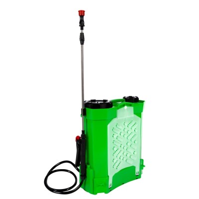 Poza Pompa de stropit cu acumulator Micul Fermier MF-PA1004-S001-G01, volum 12 litri. Poza 44274