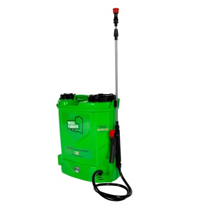 Poza Pompa de stropit cu acumulator Micul Fermier MF-PA1004-S001-G01, volum 12 litri. Poza 44285