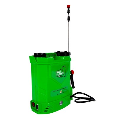 Poza Pompa de stropit cu acumulator Micul Fermier MF-PA1004-S001-G01, volum 12 litri. Poza 44287