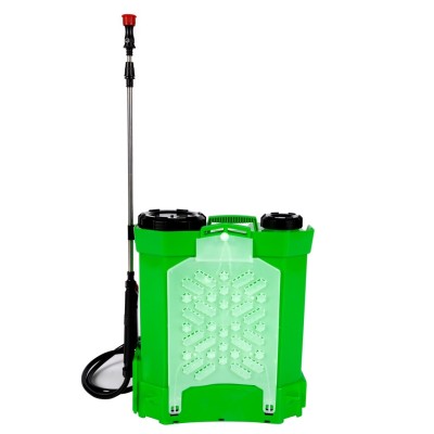 Poza Pompa de stropit cu acumulator Micul Fermier MF-PA1004-S001-G01, volum 12 litri. Poza 44289