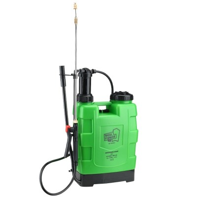 Poza Pompa de stropit cu acumulator Micul Fermier MF-PA1004-S001-G01, volum 12 litri. Poza 44292