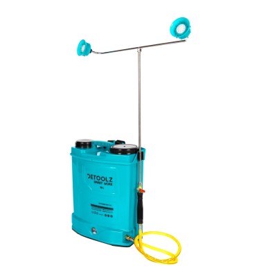 Poza Pompa de stropit cu acumulator Detoolz DZ-PA1008-S001-G01, volum 16 litri. Poza 44325