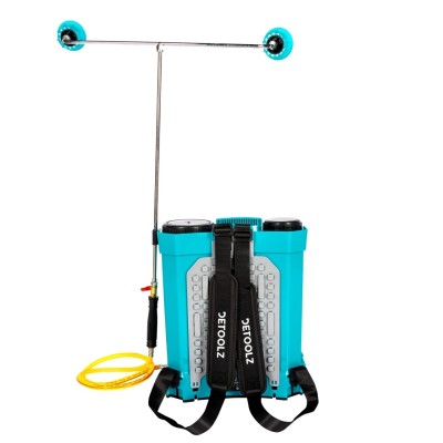 Poza Pompa de stropit cu acumulator Detoolz DZ-PA1008-S001-G01, volum 16 litri. Poza 44327