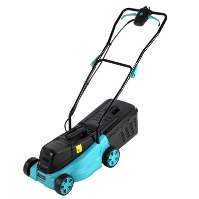 Poza Masina de tuns gazon Detoolz DZ-SE228, 18V, latime de taiere 32cm, colector 20L. Poza 44338