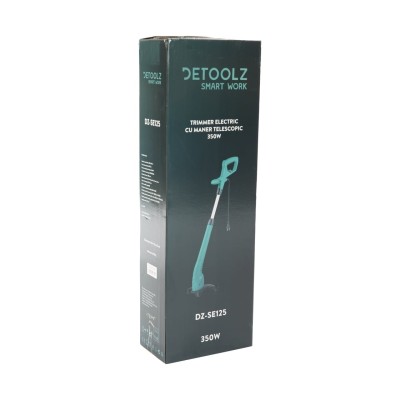 Poza Trimmer electric cu maner telescopic 350W Detoolz DZ-SE125. Poza 44366