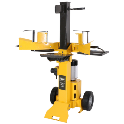 Poza Despicator electrohidraulic 8 tone Texas Power Split 820V, motor electric monofazat 3500W, lungime maxima bustean 50cm. Poza 44384
