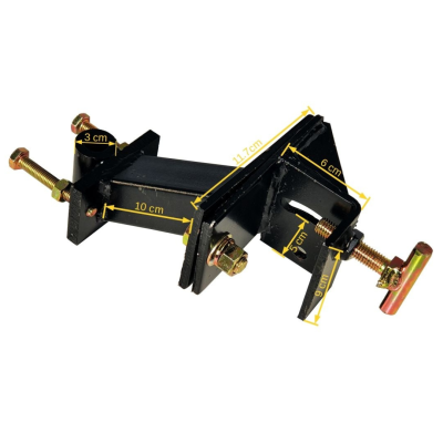 Poza Adaptor reglabil unghi pentru plug si rarita ProGARDEN. Poza 44395