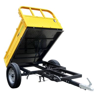 Poza Remorca 500kg minitractor ProGARDEN Campo RM500CT, 1 osie, prindere cupla, roti profil rutier 5.00-12, RIM 3.00B. Poza 44411