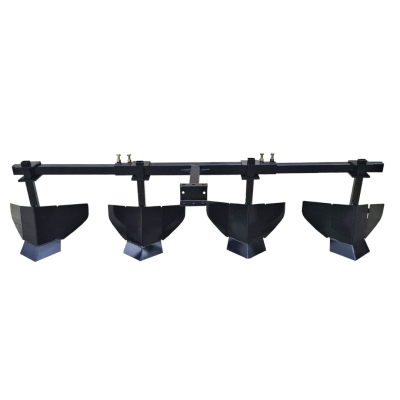Poza Plug de bilonat cu 4 brazdare pentru minitractoarele Campo T ProGARDEN. Poza 44493