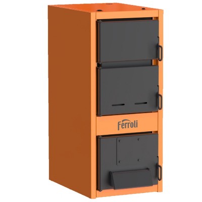 Poza Centrala termica pe lemne Ferroli JAR 25kW. Poza 24662