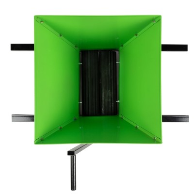 Poza Zdrobitor struguri cu cadru verde Micul Fermier GF-0898. Poza 44645