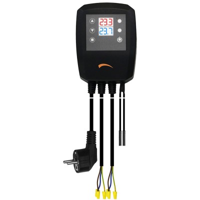 Poza Controler pentru pompa de recirculare Ferroli CPC 2, controleaza 2 pompe. Poza 44659