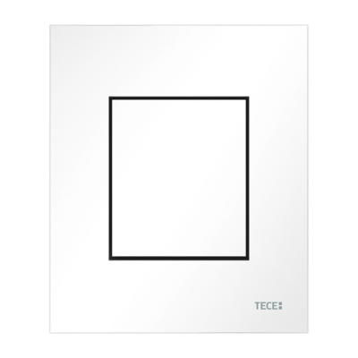 Poza Clapeta actionare apa pisoar, TECE Now 9242400, alb lucios 10.4 x 12.4 x 0.5 cm. Poza 44810