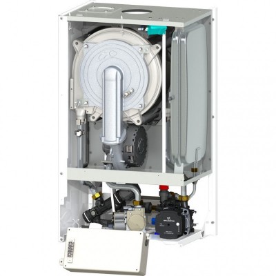 Poza Centrala termica in condensatie cu tiraj fortat Motan MkDens 20 C38GC20-P - 21 kW. Poza 21617