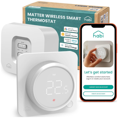 Salus Habi IT850 termostat ambient cu control prin internet