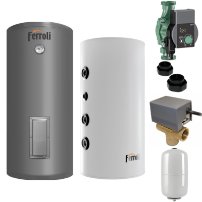 Kit accesorii pompe de caldura 10-12 kW
