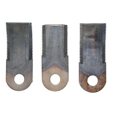 Poza Set 3 tipuri cutite tocator vegetatie pentru minitractor ProGARDEN Campo T. Poza 45151