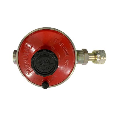 Poza Regulator GPL 10 kg/h CH25, racord FI x 1/2 FI, presiune intrare 0,5-11 bar, iesire 30 mbar. Poza 45153