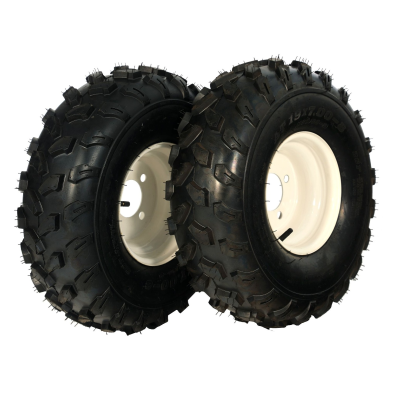 Poza Set Roti tip ATV, 19x7.00-8 pentru remorma motocultor Progarden. Poza 45160