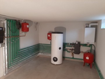 Livrare si executie sistem incalzire casa particulara Bucuresti