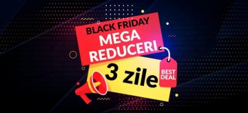 Black Friday la QuickShop.ro - centrale termice si alte echipamente de incalzire si climatizare