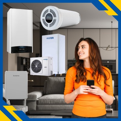 Apa, aerul si caldura din casa ta sunt in regula? Echipamente care iti cresc confortul zilnic, fara complicatii