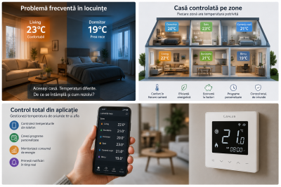 De ce este frig într-o cameră și prea cald în alta? Cauze, soluții și cum obții aceeași temperatură în toată casa