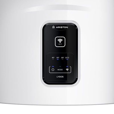 Poza Boiler electric Ariston Lydos WIFI 50 V 1,8 K EU. Poza 9274