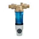 Filtru cu purjare AQUAPUR cu cartus inox 90 microni 3/4