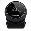Poza Termostat ambiental programabil inteligent Homplex NX1, wireless, control prin internet - NEGRU. Poza 20273