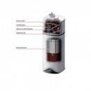 Poza Structura interna Incalzitor de apa cu pompa de caldura Ariston Nuos Evo 110 litri