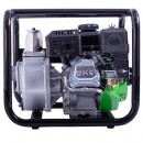 Poza Motopompa de apa curata, pe benzina fara plumb, cu motor termic, Greenfield MPG80, 7.5 CP, 1050 l/min. Poza 23893