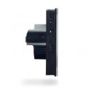 Poza Termostat programabil cu fir pentru incalzire in pardoseala Homplex 922 Wi-Fi Negru, montaj in doza. Poza 24762