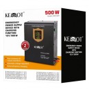 Poza Sursa neintreruptibila UPS Kemot PROsinus-500 800 VA, 12V, putere activa 500 W, varianta slim. Poza 24842